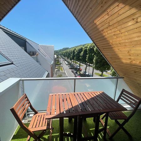 Апартаменти Les 4 Elements - Parking Prive - Онфлер Екстер'єр фото